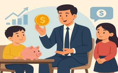Дітям про гроші: як навчити фінансової грамотності з дитинства