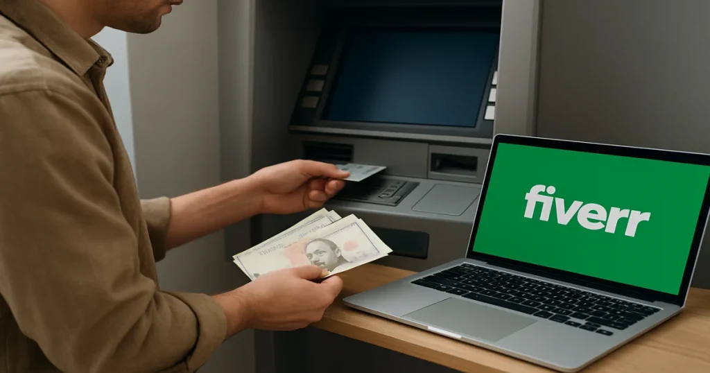 Як вивести гроші з Fiverr в Україні без зайвих втрат