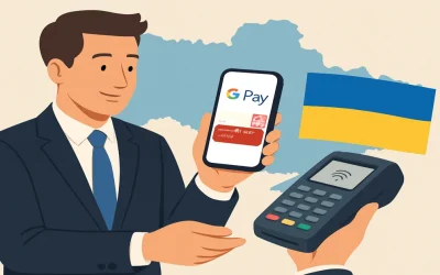 Як користуватись Google Pay якщо ти в Україні з польською карткою