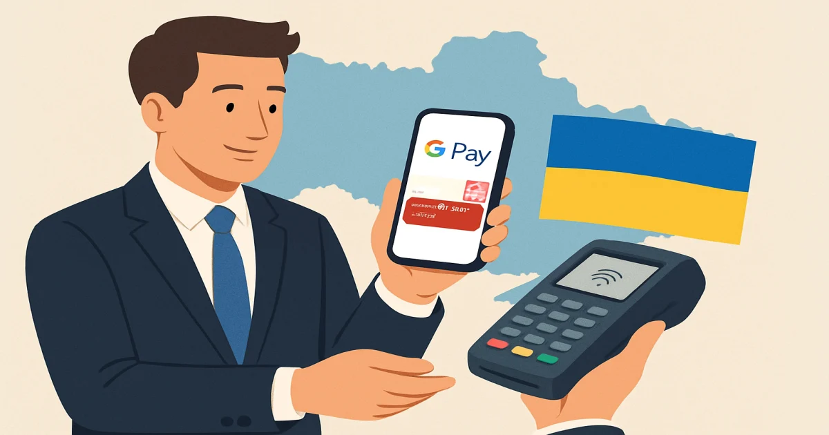 Як користуватись Google Pay якщо ти в Україні з польською карткою