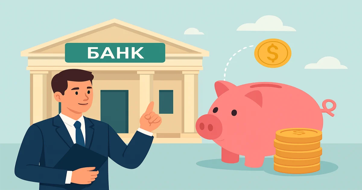 Як працює депозит у Ощадбанк