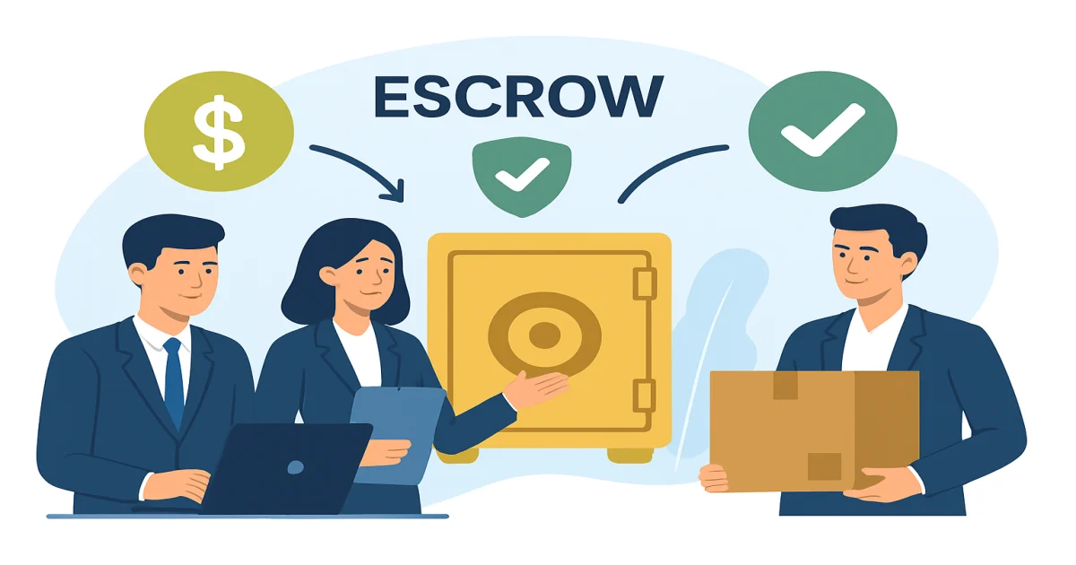 Як працює оплата через escrow і чому це безпечніше