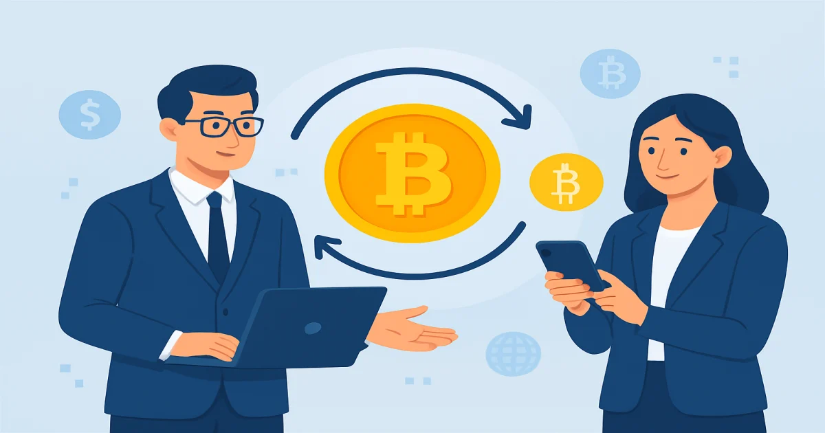 Як працює P2P-обмін і чому він популярний у криптовалюті
