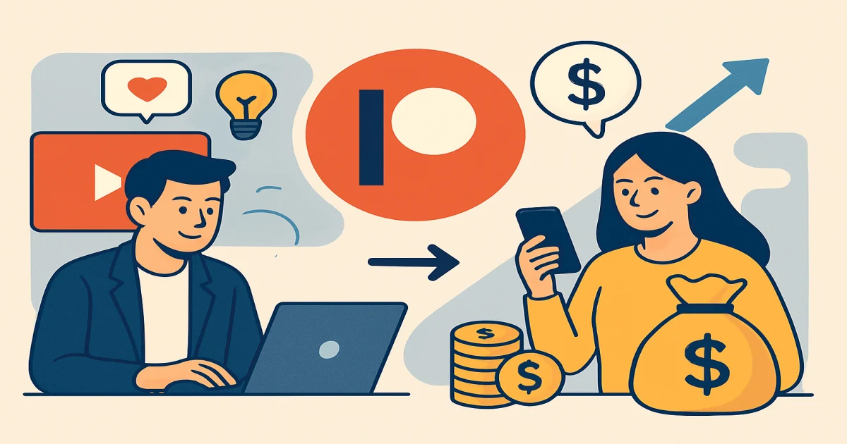 Як працює підписка Patreon і на чому заробляють автори