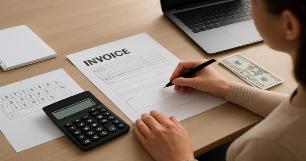 Якою мовою, у якій валюті та в якому форматі робити invoice
