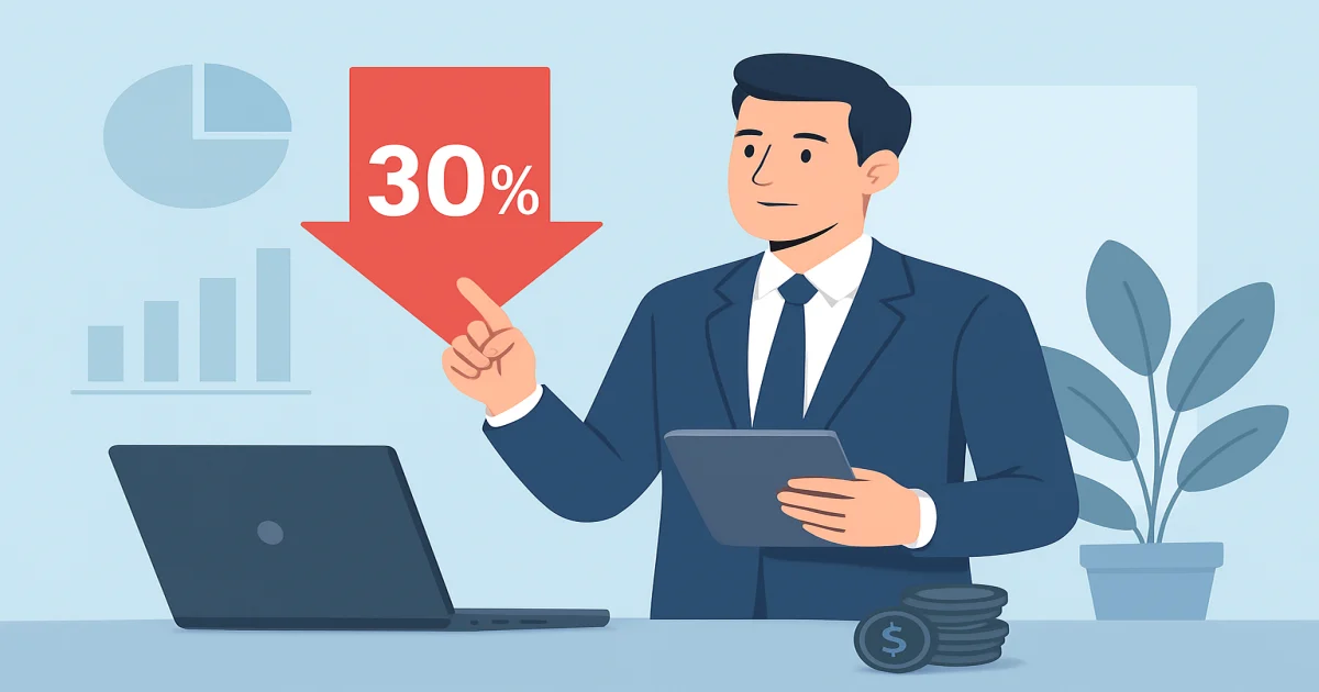 Як скоротити витрати на 30% не змінюючи спосіб життя