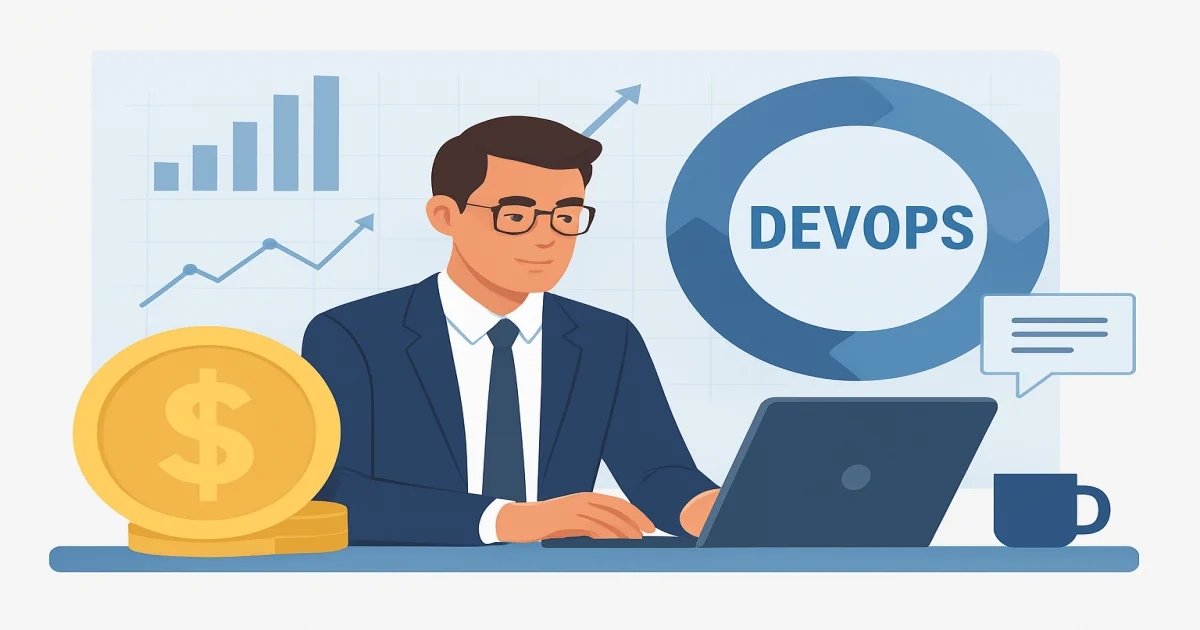 Яка зарплата у DevOps-інженера та чому професія така популярна