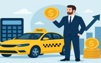 Яка зарплата у водія таксі та скільки реально можна заробити