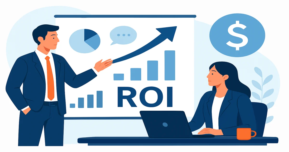 Що означає ROI і як рахують ефективність вкладених грошей