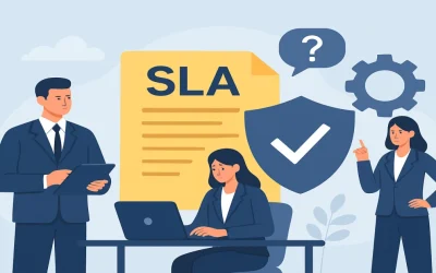 Що означає SLA і чому бізнесу важливі гарантії сервісу