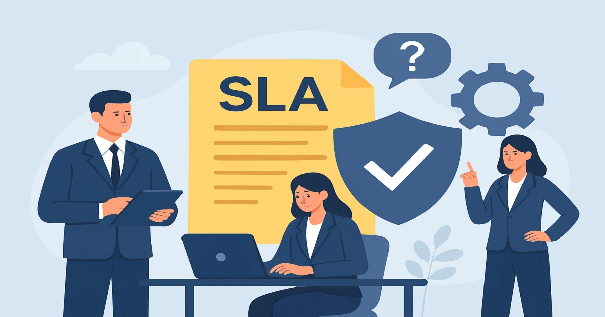 Що означає SLA і чому бізнесу важливі гарантії сервісу