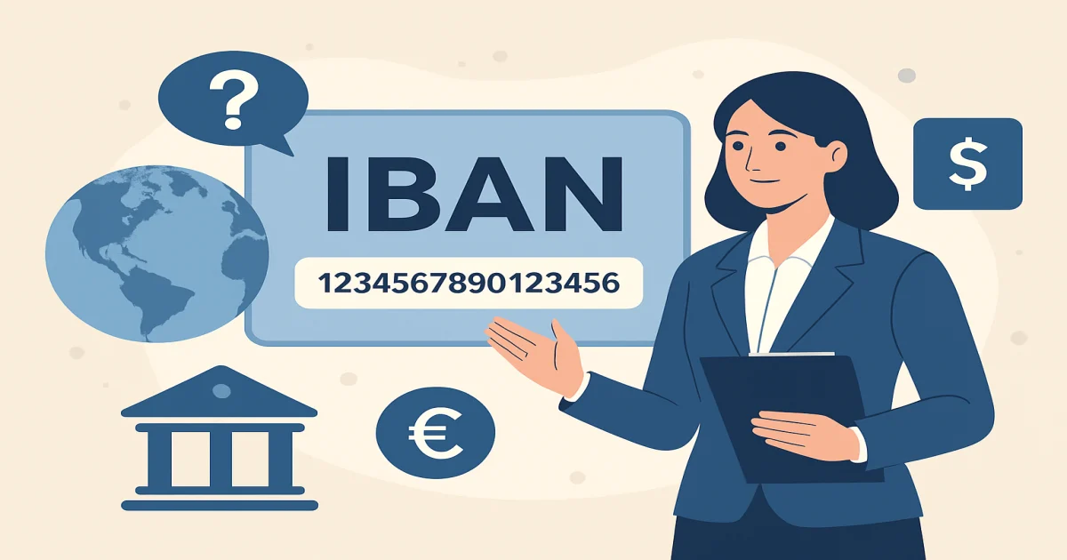 Що таке IBAN і навіщо потрібен міжнародний номер рахунку