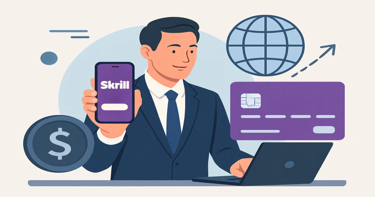 Що таке Skrill: електронний гаманець для міжнародних платежів