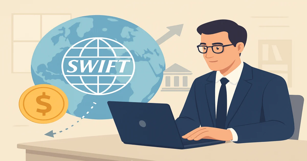 Що таке SWIFT-переказ і як отримати гроші з-за кордону
