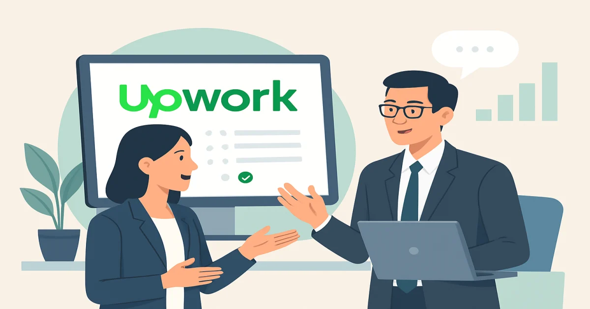 Що таке Upwork: як працює сервіс для фрилансерів і чи варто починати у 2026 році