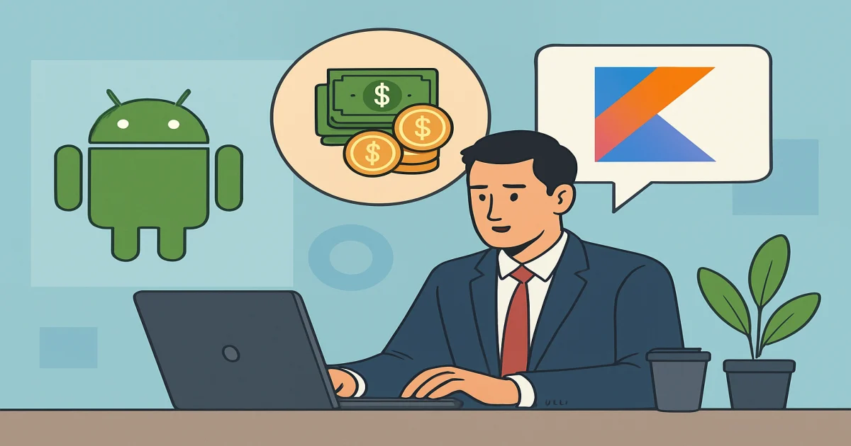 Скільки заробляє Android-розробник і чи варто вчити Kotlin