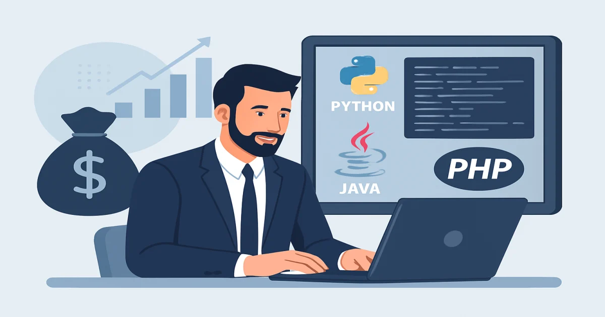 Скільки заробляє Backend-розробник і які мови найпопулярніші