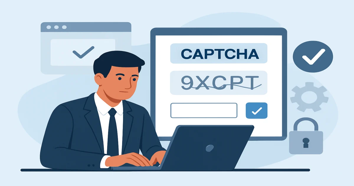 Як працює CAPTCHA і навіщо сайти перевіряють користувачів