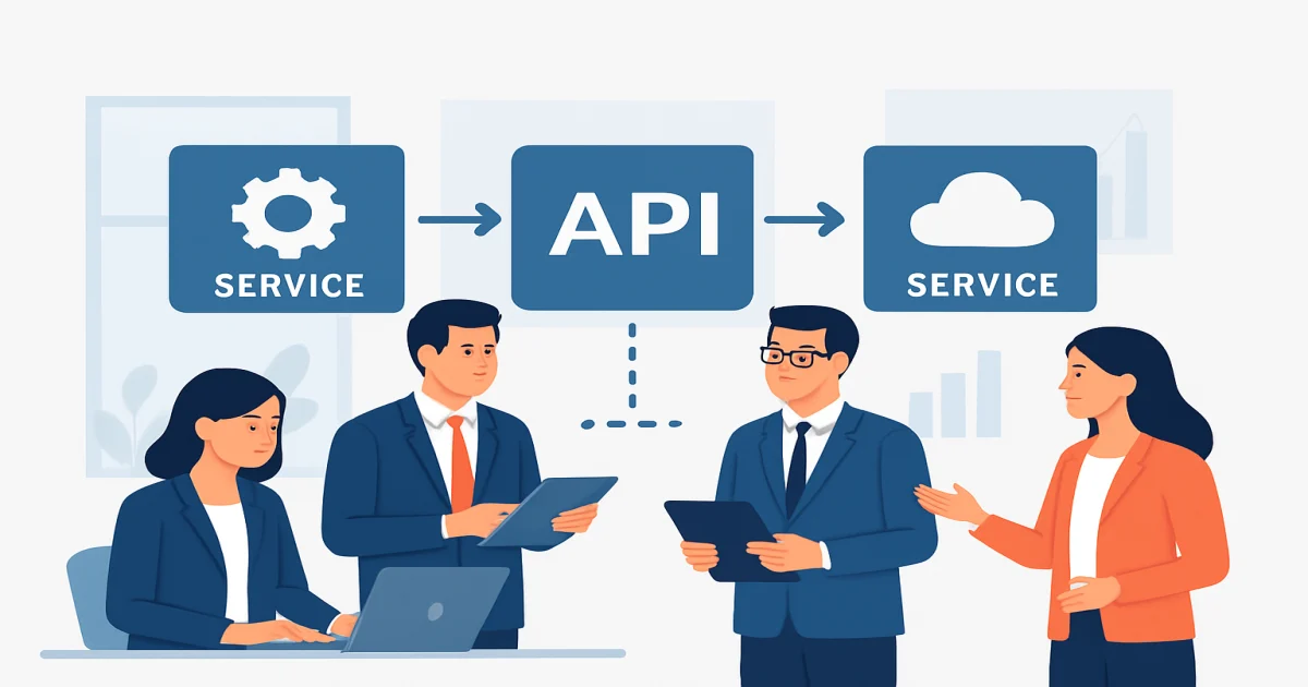 Що таке API і як сервіси обмінюються даними між собою