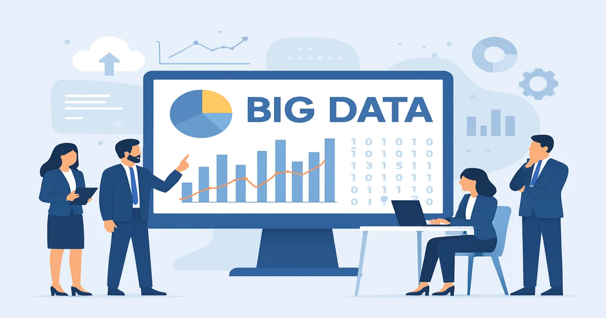 Що таке Big Data і як компанії використовують великі масиви даних