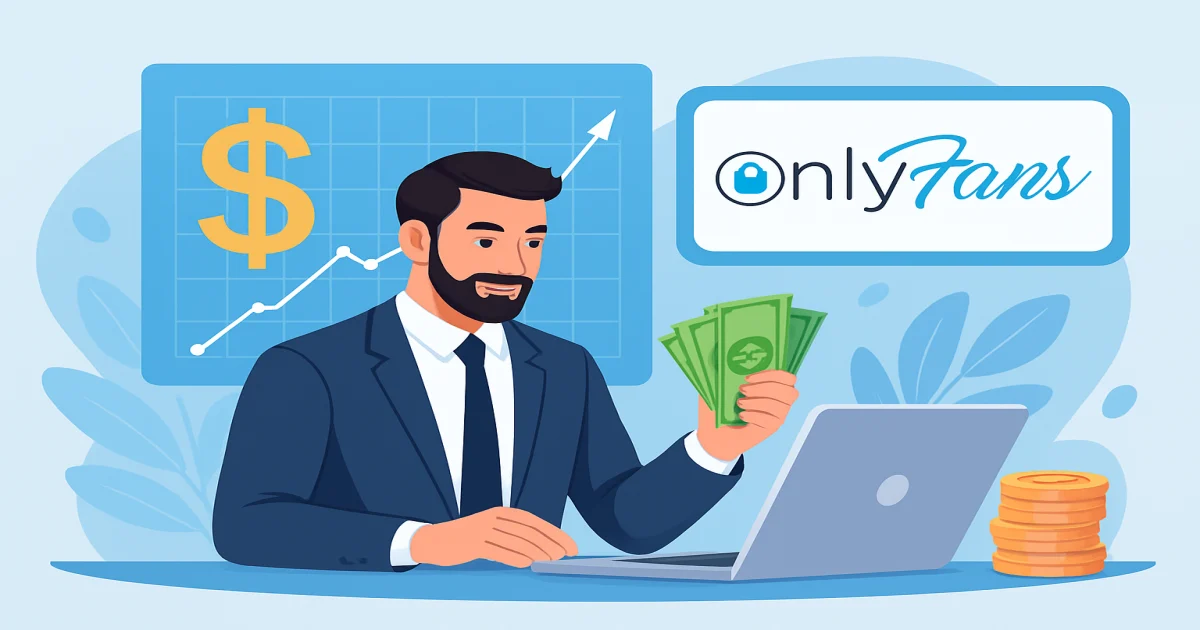 Скільки заробляє менеджер OnlyFans і чому ця ніша росте