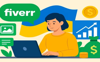 Fiverr для украинцев: как начать и вывести первые деньги