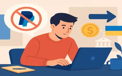 Как фрилансеру получить оплату, если PayPal не работает в Украине