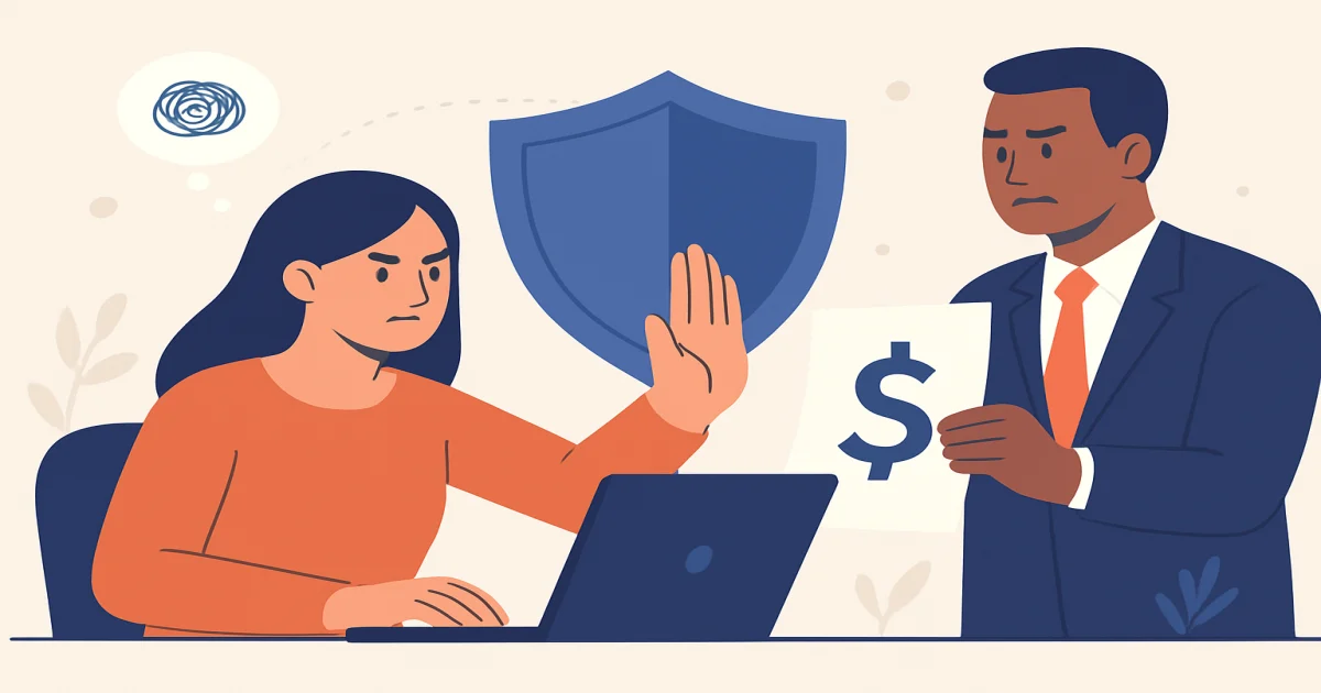 Как фрилансеру защитить себя от клиента, который не платит