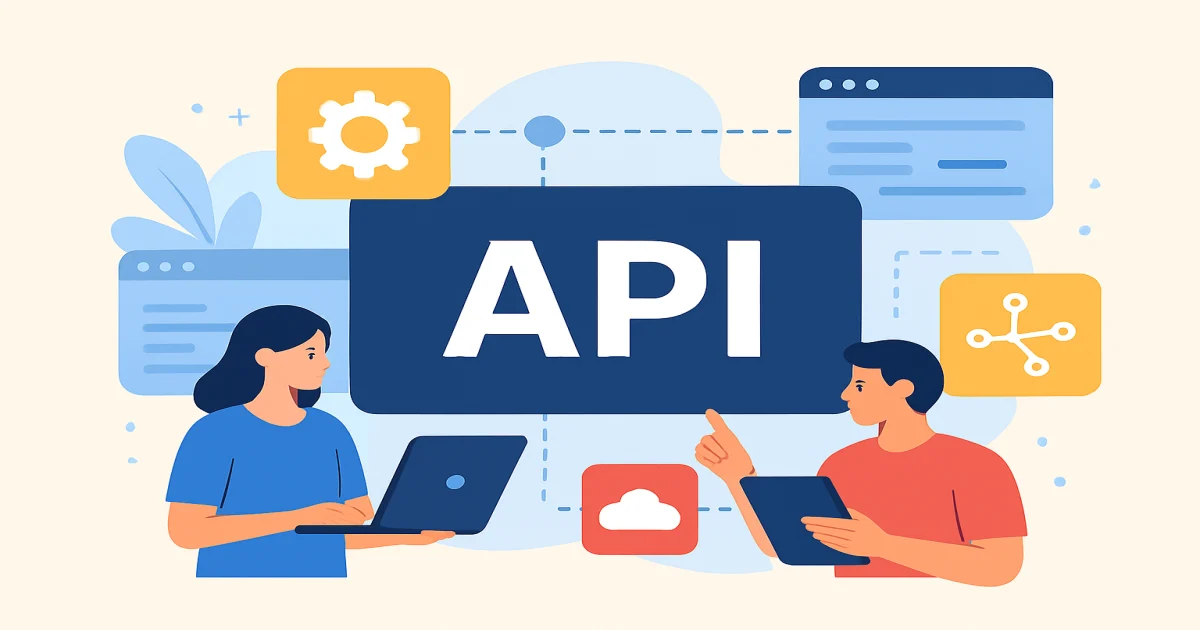 Что такое API и как сервисы обмениваются данными между собой