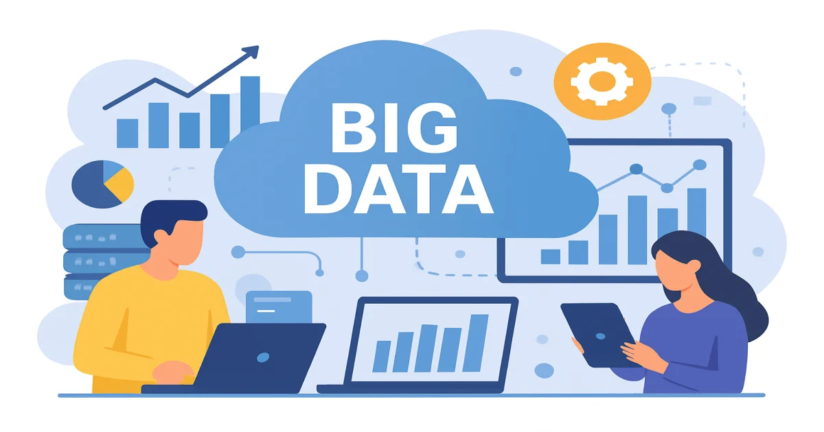 Что такое Big Data и как компании используют большие массивы данных