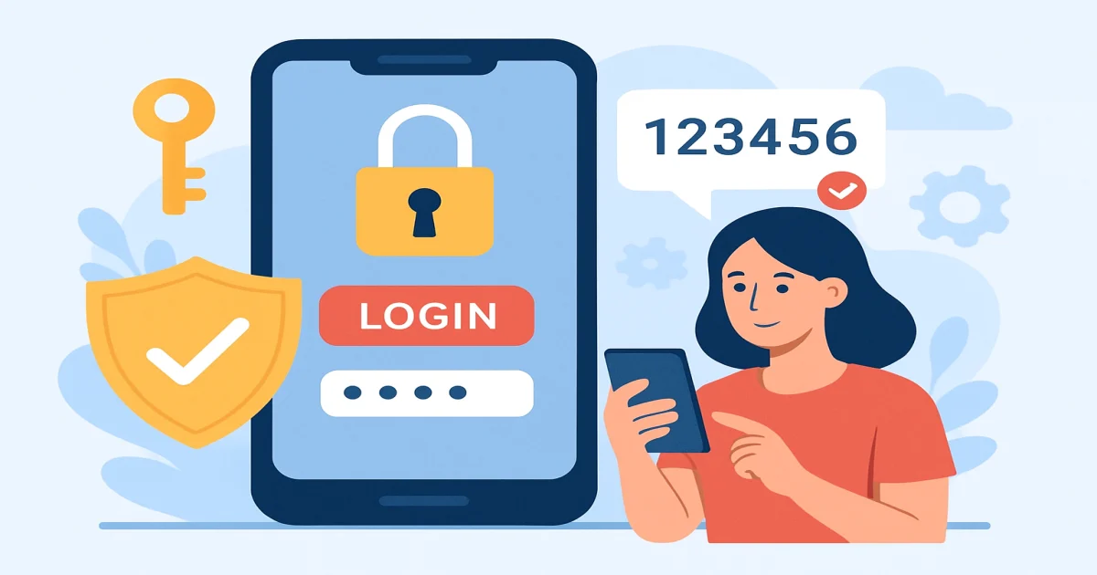Что такое двухфакторная аутентификация и как она защищает аккаунты