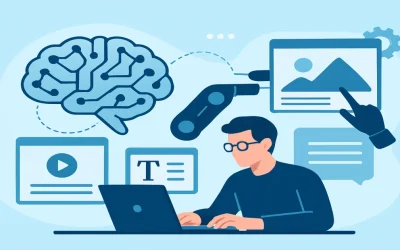 Что такое нейросеть и как искусственный интеллект создаёт контент