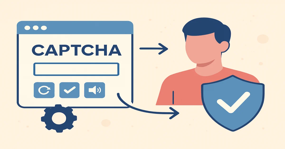 Как работает CAPTCHA и зачем сайты проверяют пользователей