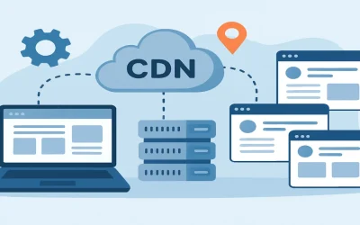 Как работает CDN и почему сайты загружаются быстрее