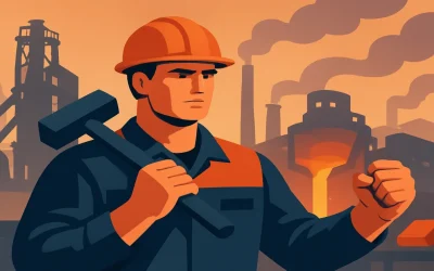 Привітання з Днем металурга — сильні побажання у прозі та картинках