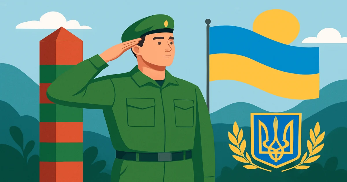 Привітання з Днем прикордонника — патріотичні побажання та картинки