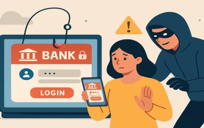 Що таке фішинг і як розпізнати підроблений сайт банку