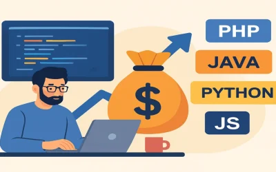 Сколько зарабатывает Backend-разработчик и какие языки программирования самые популярные
