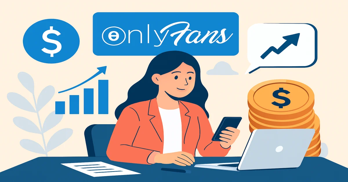 Сколько зарабатывает менеджер OnlyFans и почему эта ниша растет