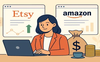 Сколько зарабатывает специалист по магазинам на Etsy и Amazon