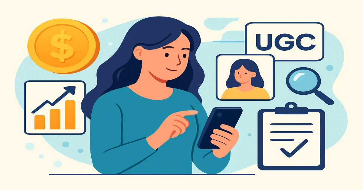 Сколько зарабатывает UGC-креатор и как бренды ищут авторов