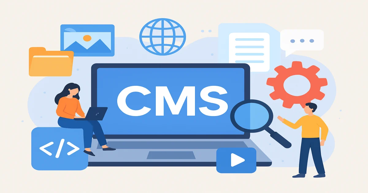 Що таке CMS і як вона допомагає керувати сайтом