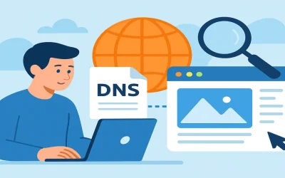 Що таке DNS і як браузер знаходить потрібний сайт