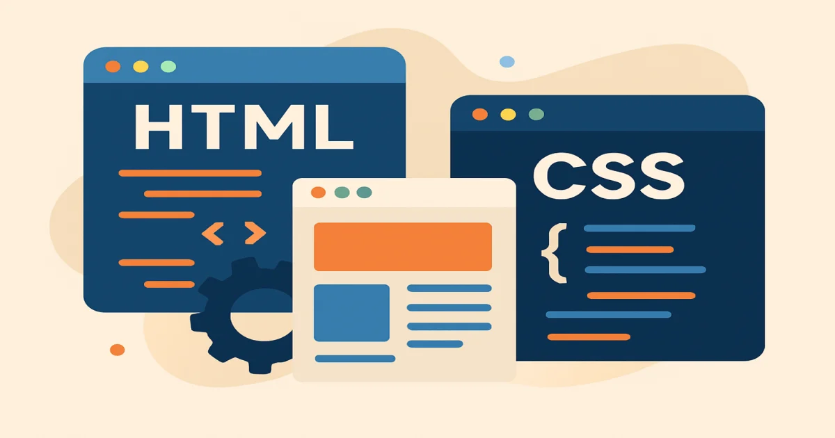 Що таке HTML і CSS: з чого складається будь-який сайт