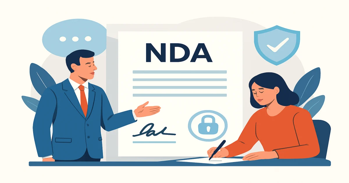 Що таке NDA і коли його підписують