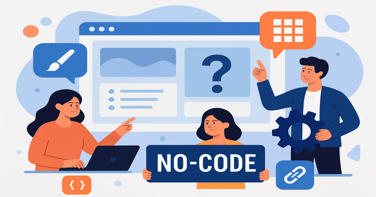 Що таке no-code і які сервіси дозволяють створювати продукти без програмування