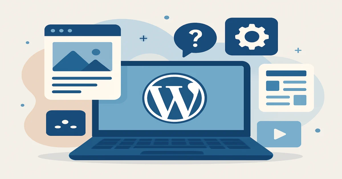 Що таке WordPress і для яких сайтів він підходить